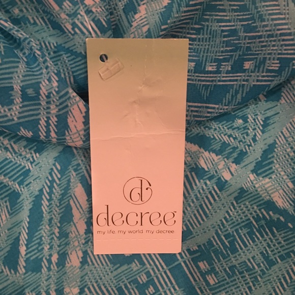 Blue Decree skirt - Picture 4 of 5